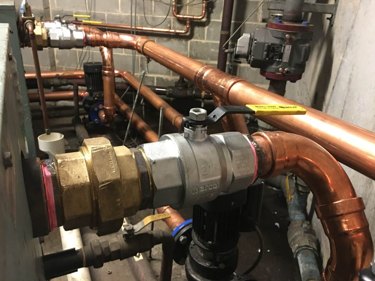 Esenler 7/24 Acil Bakır Boru Tesisat Hizmetleri