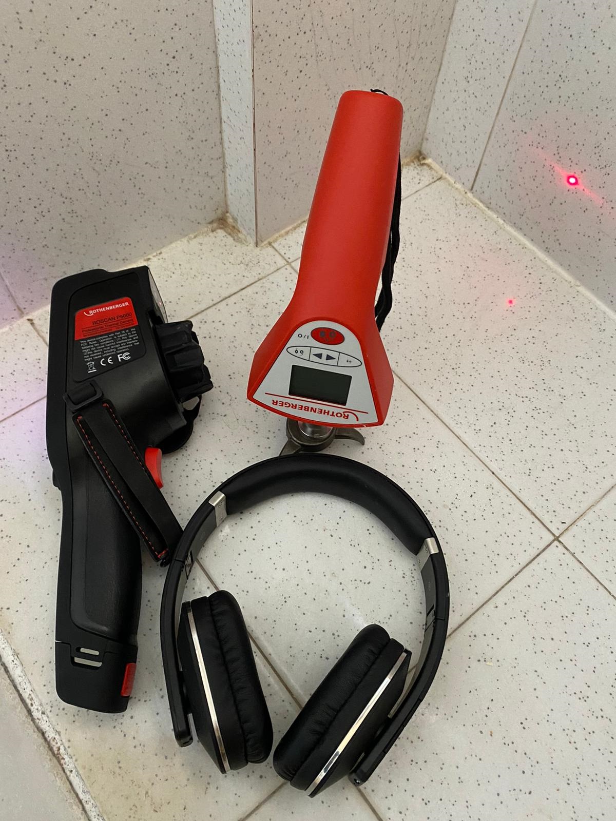 Esenler Su kaçağı Tespiti