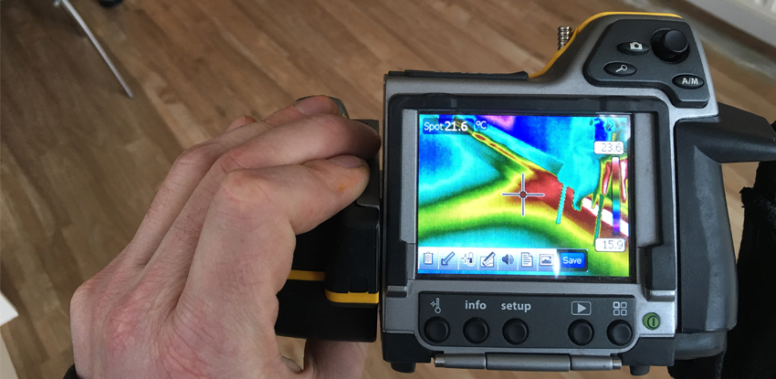 Esenler Kameralı Su Kaçağı Tespiti